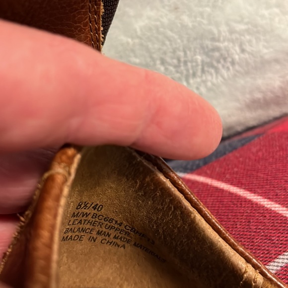 Brown shooties 8.5 - Picture 12 of 12